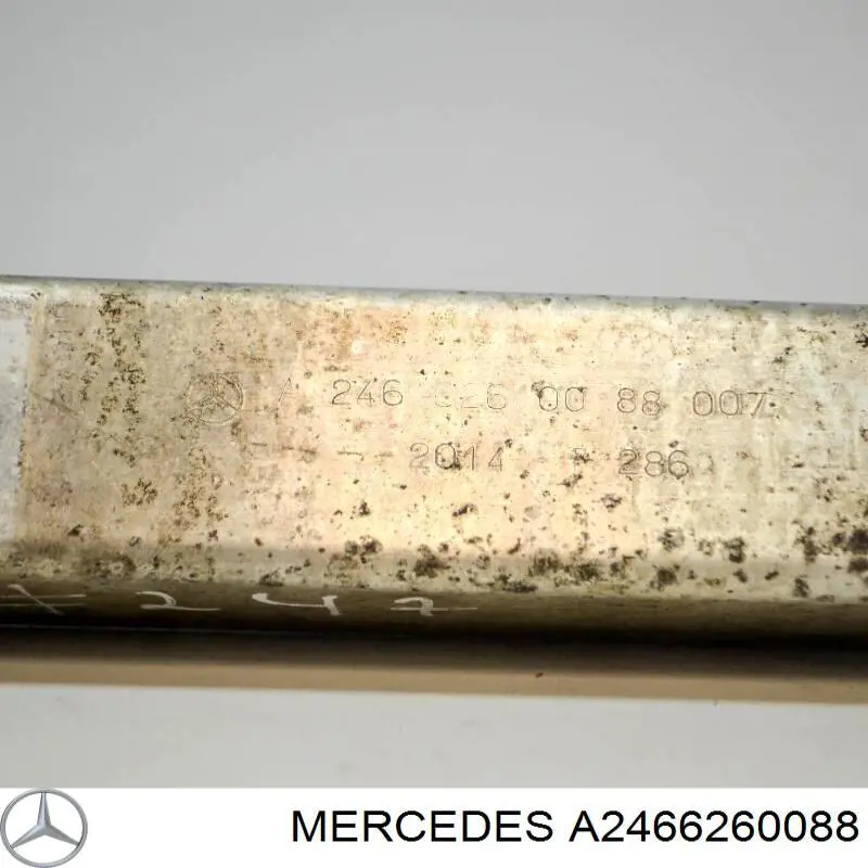 Soporte del refuerzo del parachoques delantero Mercedes A2466260088 precio, desde 45,00 EUR