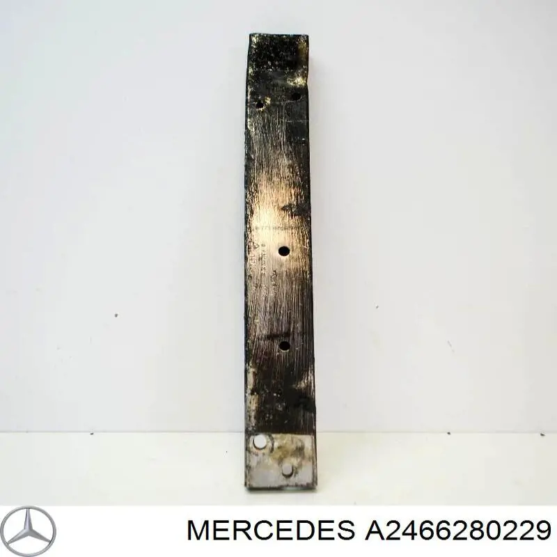 Soporte de panel frontal derecho Mercedes A2466280229 precio, desde 81,05 EUR
