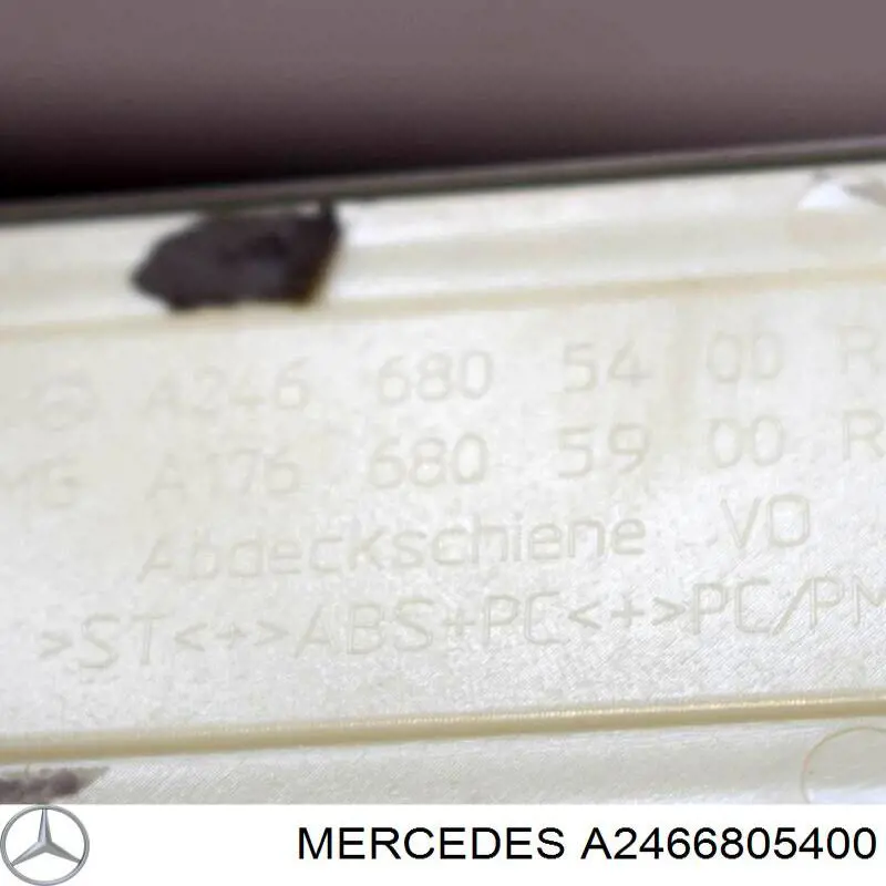  Mercedes A2466805400 precio, desde 72,60 EUR