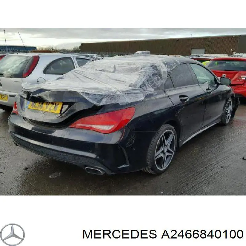 Comprar A2466840100 Mercedes Protección inferior izquierda