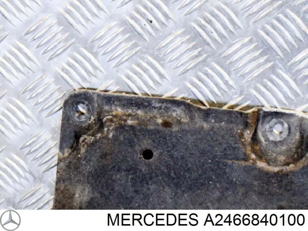Comprar A2466840100 Mercedes Protección inferior izquierda