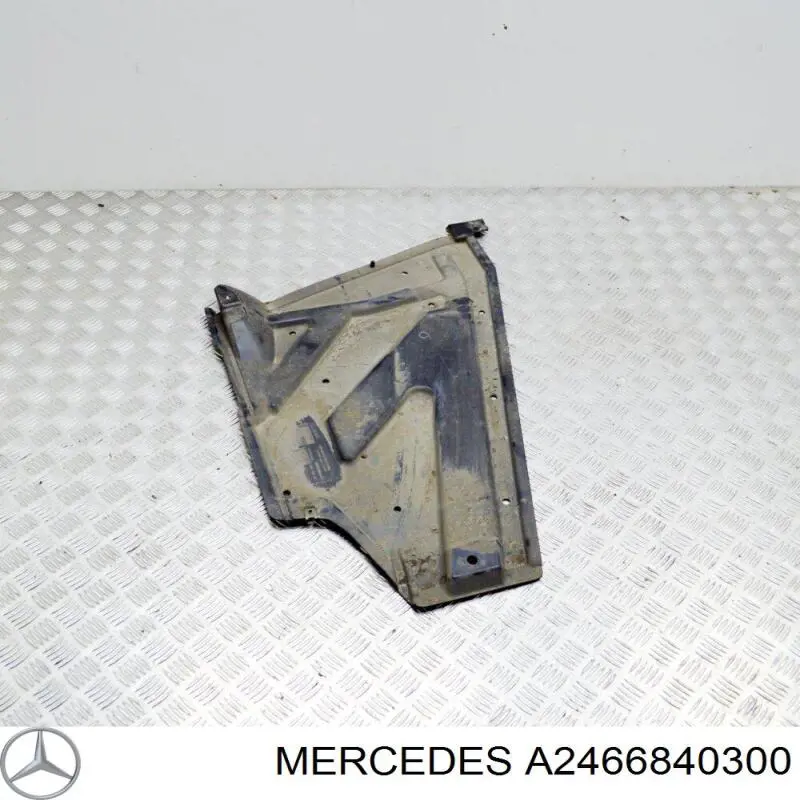 Comprar A2466840300 Mercedes Protección inferior izquierda