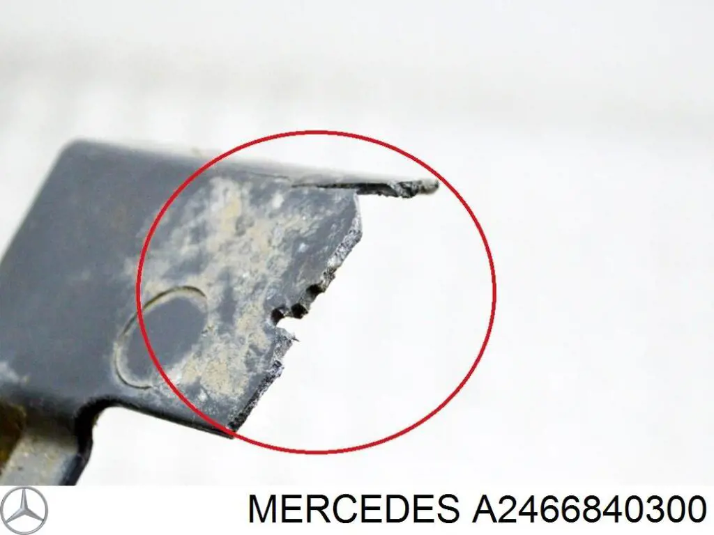 Protección inferior izquierda Mercedes A2466840300