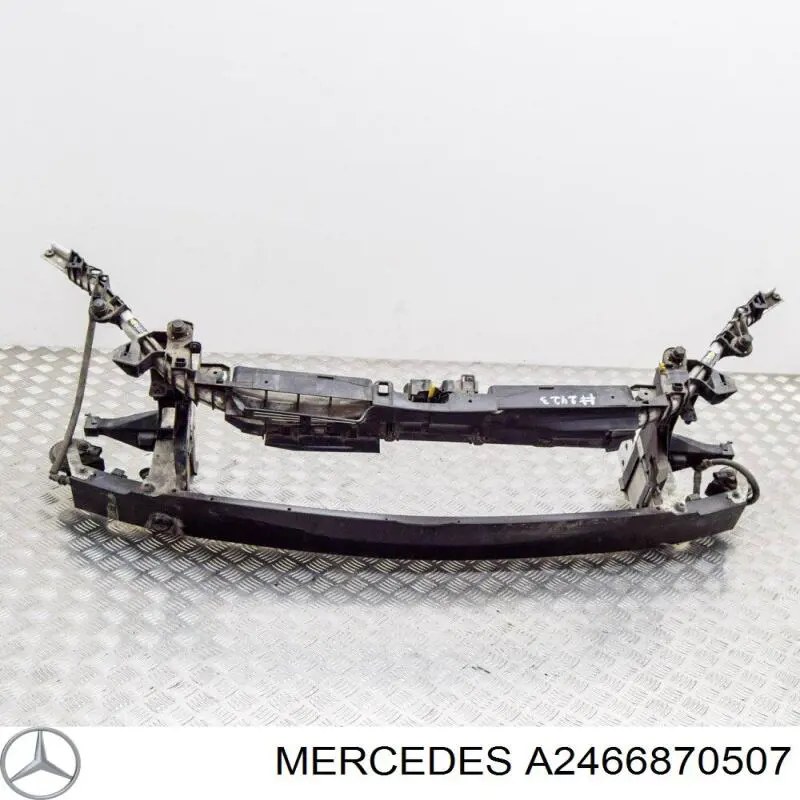 Deflector de aire inferior del radiador Mercedes 2466870507 precio, desde 24,99 EUR