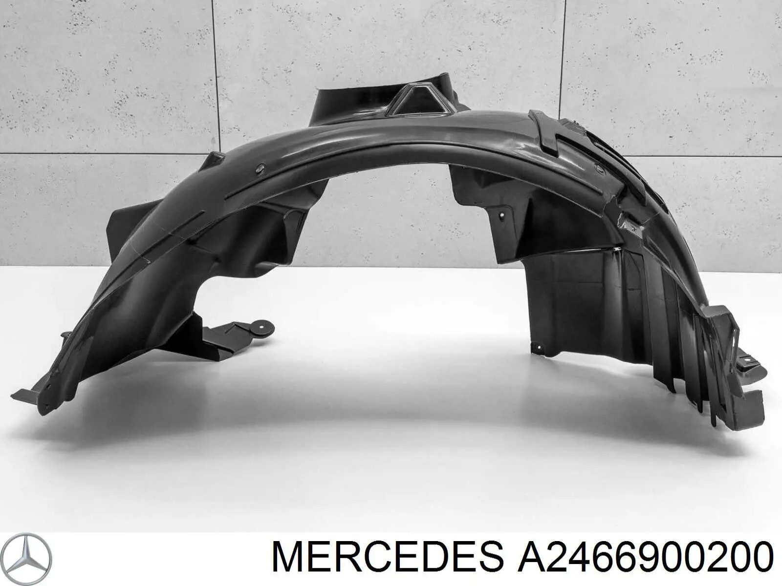 Guardabarros interior derecho, aleta delantera Mercedes A2466900200 precio, desde 39,84 EUR