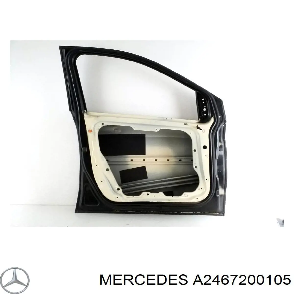 A2467200105 Mercedes puerta delantera izquierda