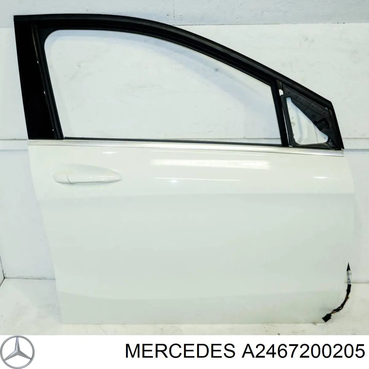 A2467200205 Mercedes puerta delantera derecha