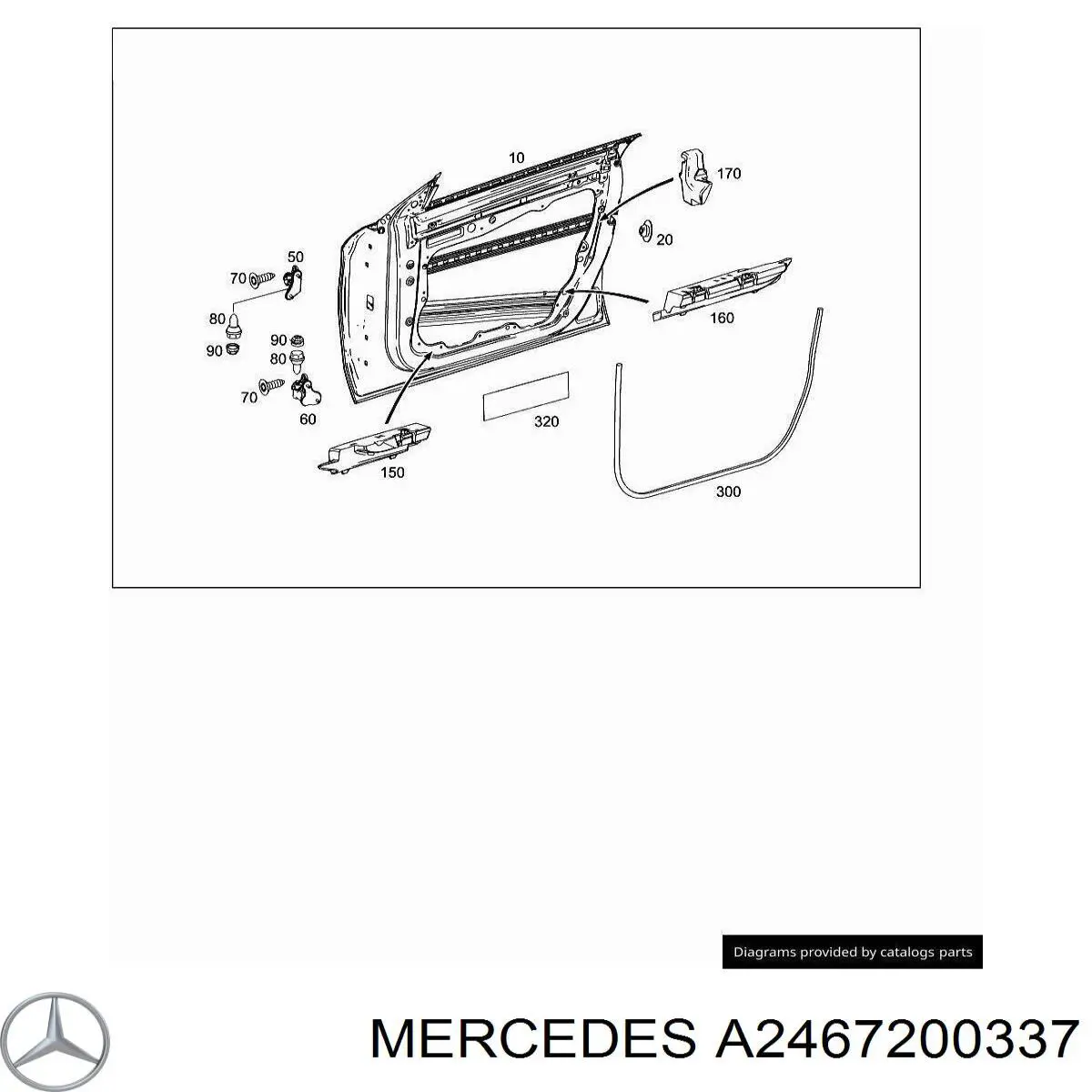 A2467200337 Mercedes