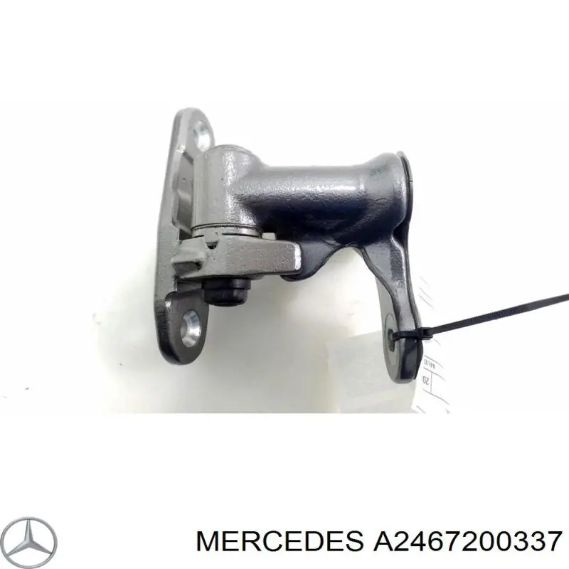 Bisagra de puerta delantera izquierda Mercedes A2467200337 precio, desde 90,73 EUR