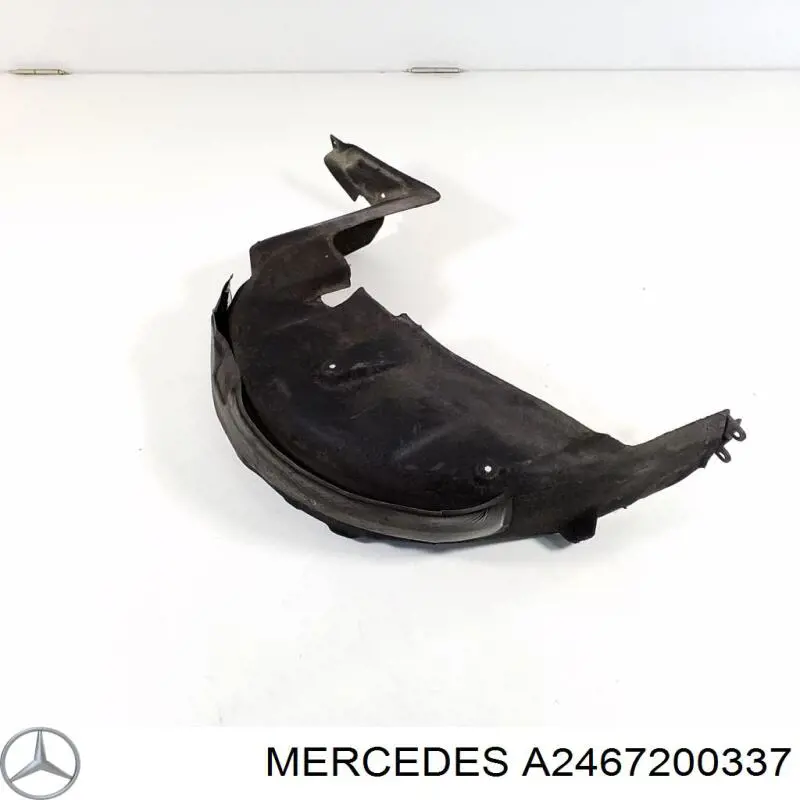 A2467200337 Mercedes Bisagra de puerta delantera izquierda