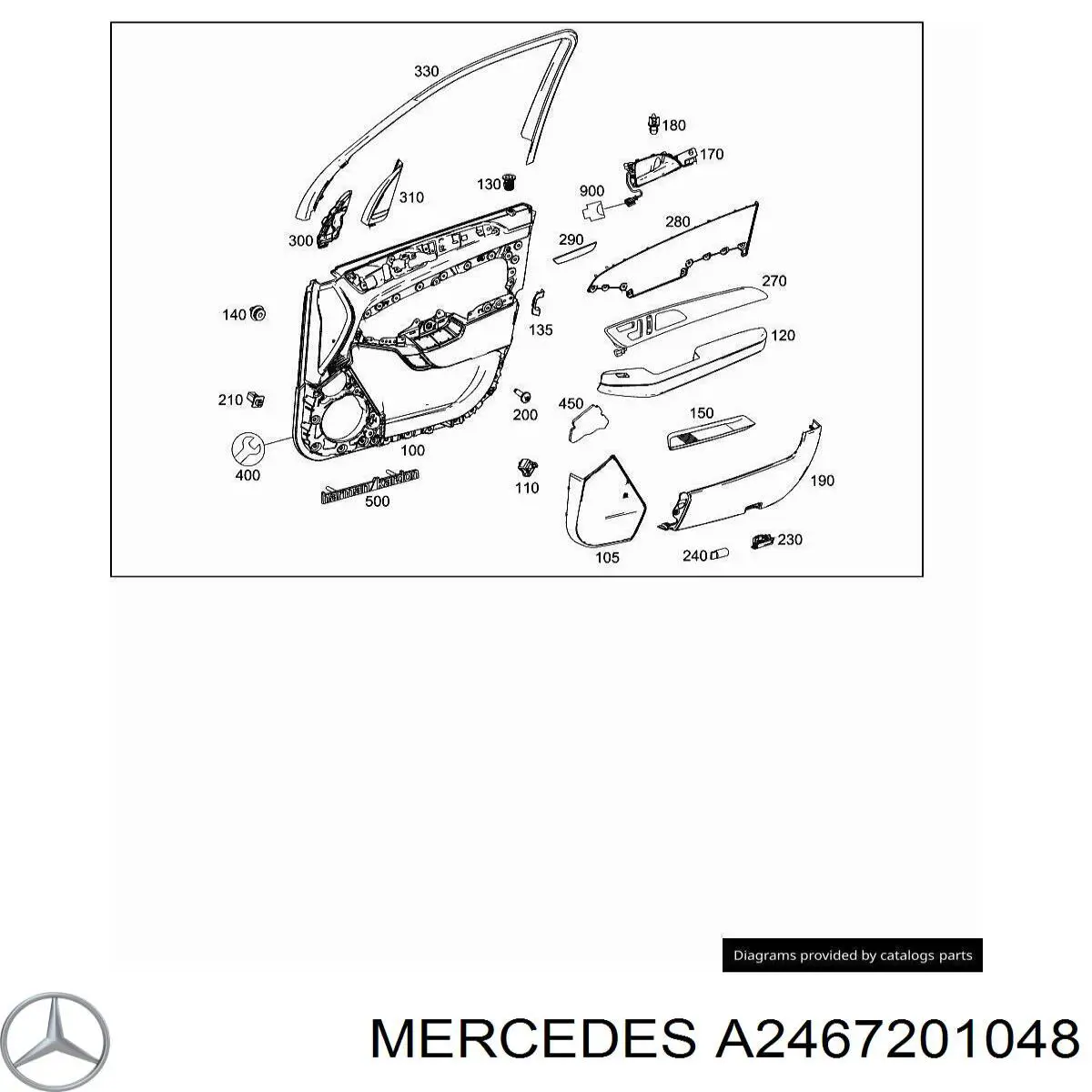 A2467201048 Mercedes