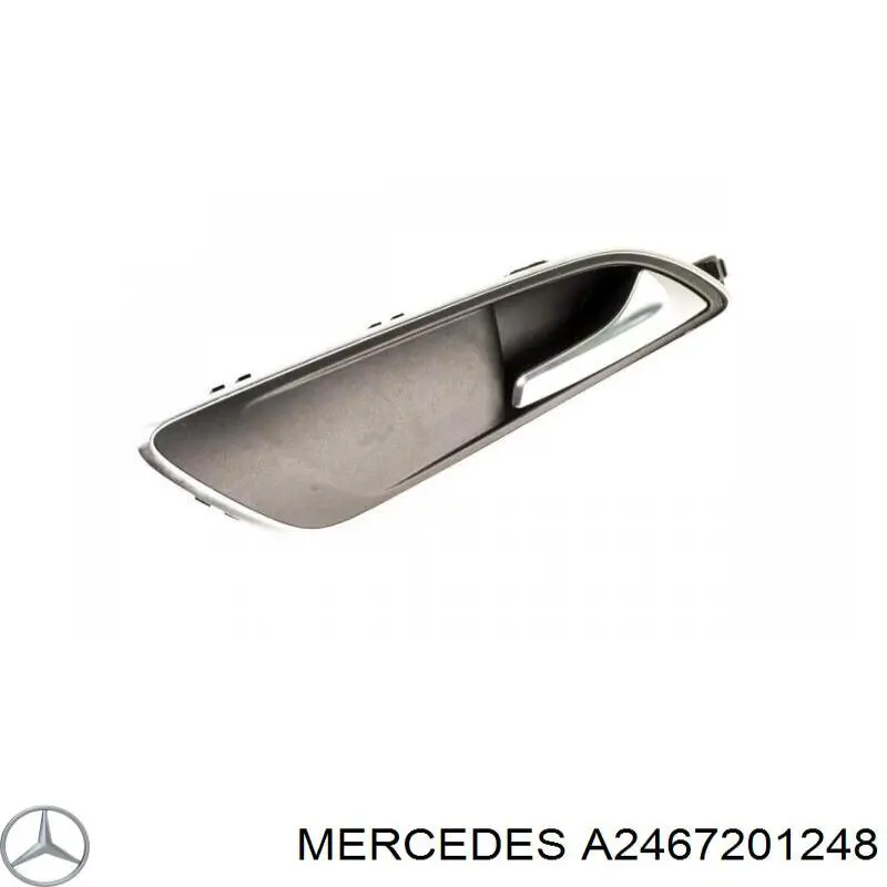 Tapón, pomo manija interior, puerta delantera derecha para Mercedes CLA (X117)
