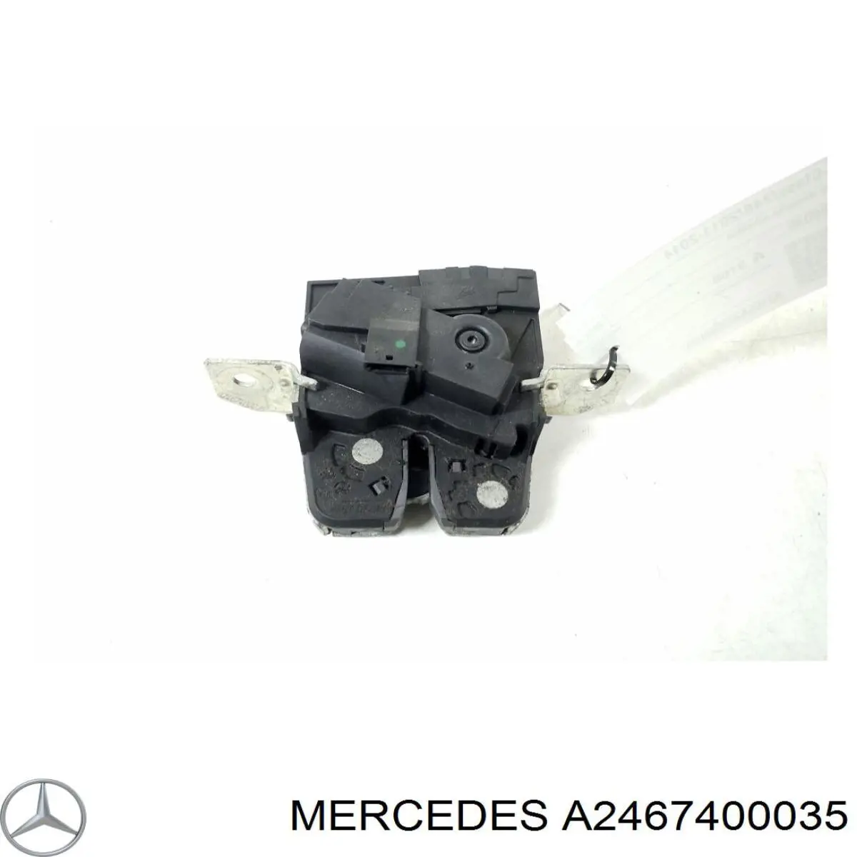 A2467400035 Mercedes Cierre del maletero