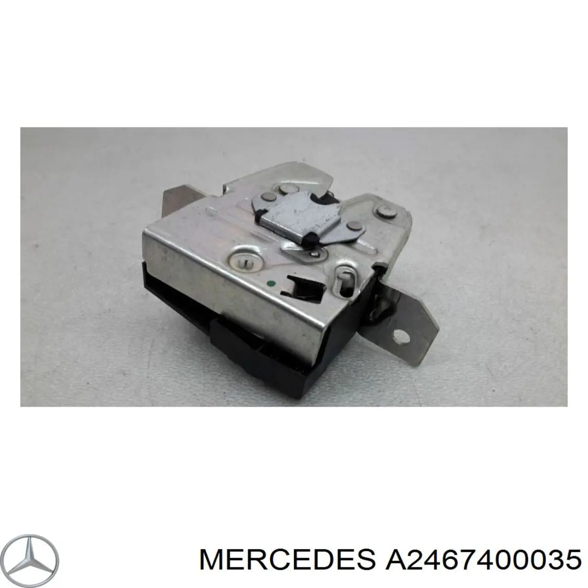 Cerradura de portón trasero Mercedes A2467400035 precio, desde 66,79 EUR