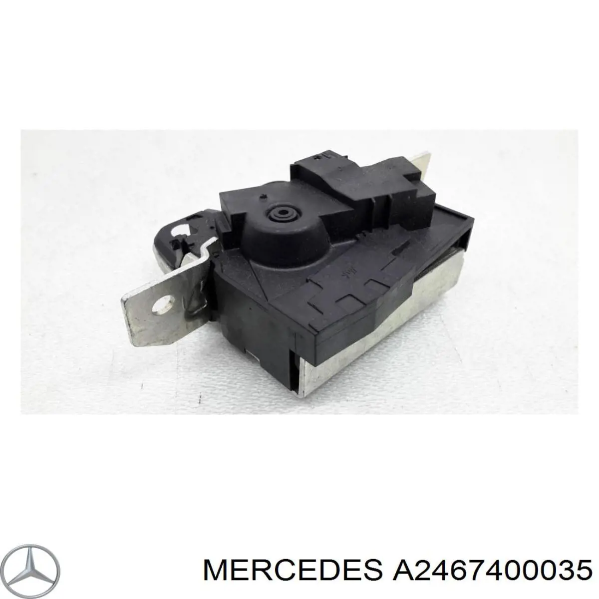 A2467400035 Mercedes Cierre del maletero