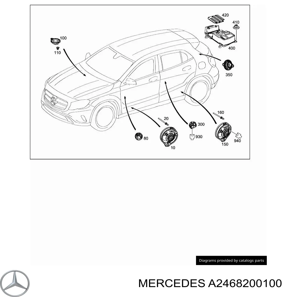 A246820010064 Mercedes