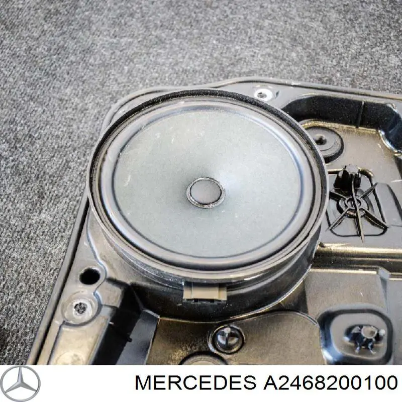 Altavoz de la puerta trasera Mercedes A2468200100 precio, desde 103,09 EUR