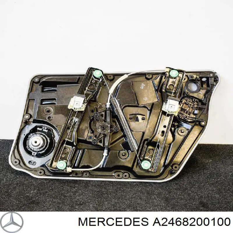 Comprar A2468200100 Mercedes Altavoz de la puerta trasera