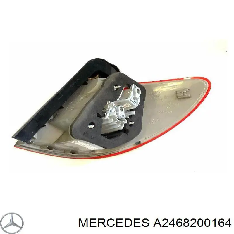 Piloto trasero izquierdo Mercedes A2468200164 precio, desde 131,87 EUR
