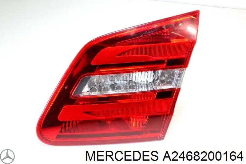 Piloto trasero izquierdo A2468200164 Mercedes