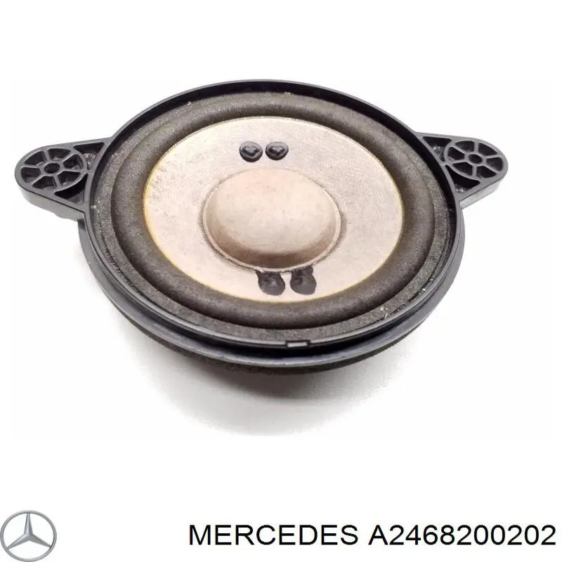 Altavoz "Torpedo" Mercedes Sprinter 3,5-t (907, 910)