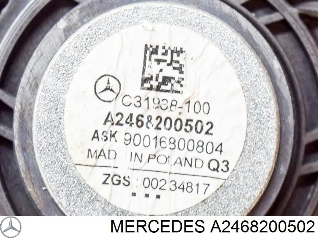 A2468200502 Mercedes