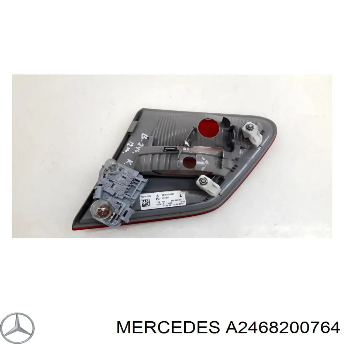 Piloto trasero interior izquierdo Mercedes A2468200764 precio, desde 116,16 EUR