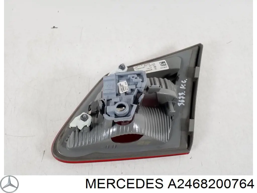 Piloto trasero interior izquierdo A2468200764 Mercedes