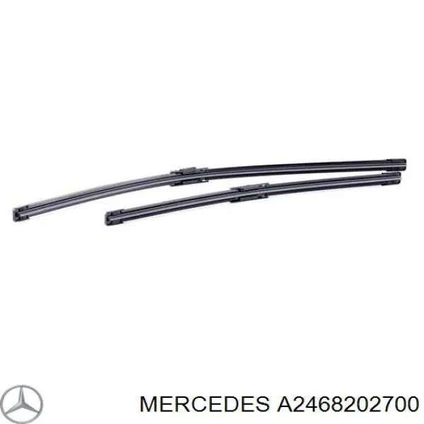 Escobillas delanteras Mercedes A2468202700 precio, desde 26,77 EUR