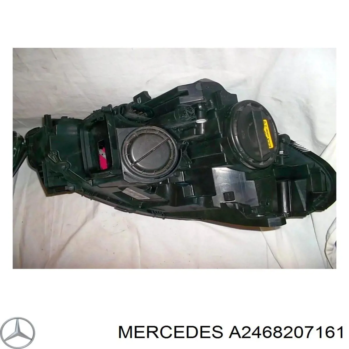 Faro Mercedes A2468207161 precio, desde 717,29 EUR