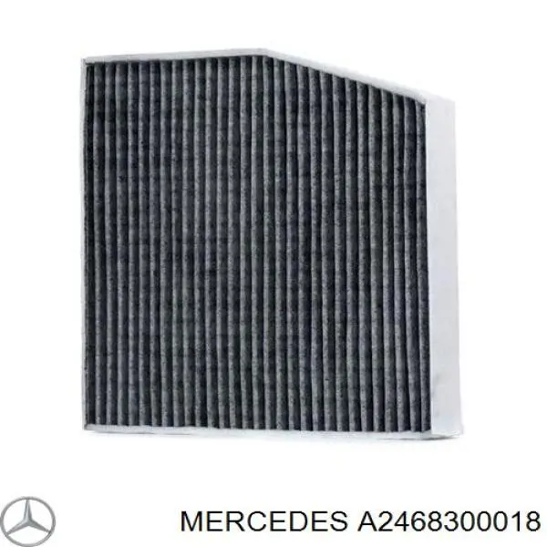 Filtro de habitáculo MERCEDES A2468300018