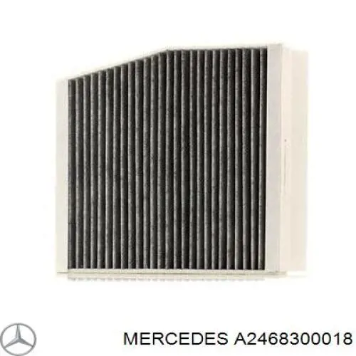 Comprar A2468300018 Mercedes Filtro de aire del habitáculo