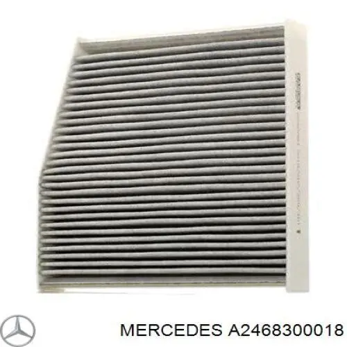 Filtro de habitáculo A2468300018 Mercedes
