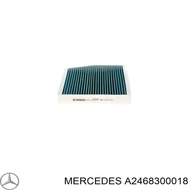 Filtro de cabina Mercedes A2468300018 precio, desde 18,13 EUR