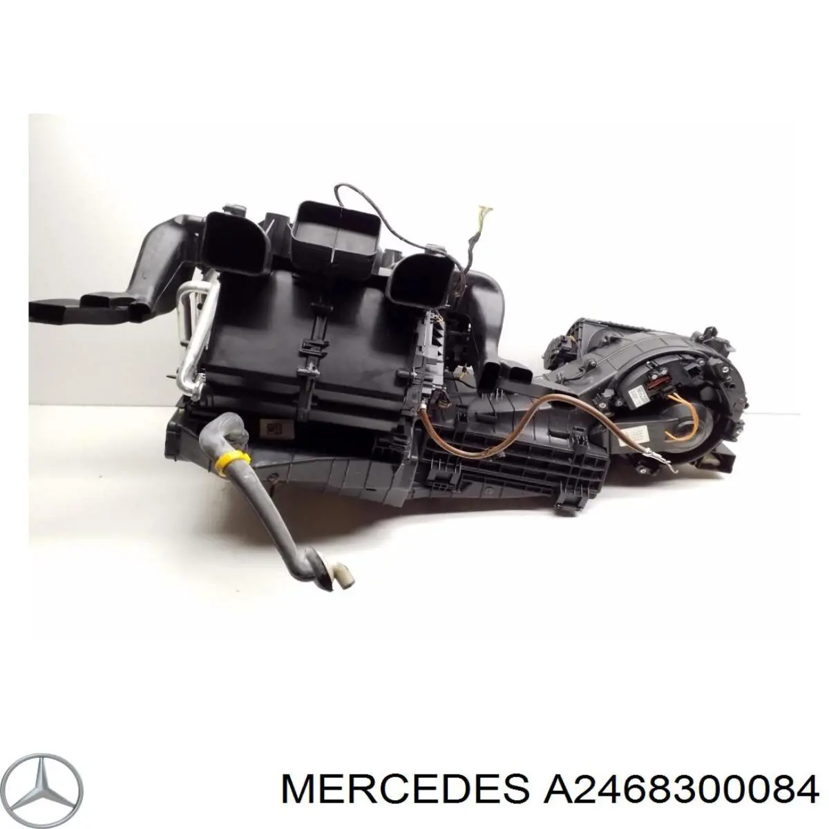 246830008464 Mercedes válvula de expansión, aire acondicionado