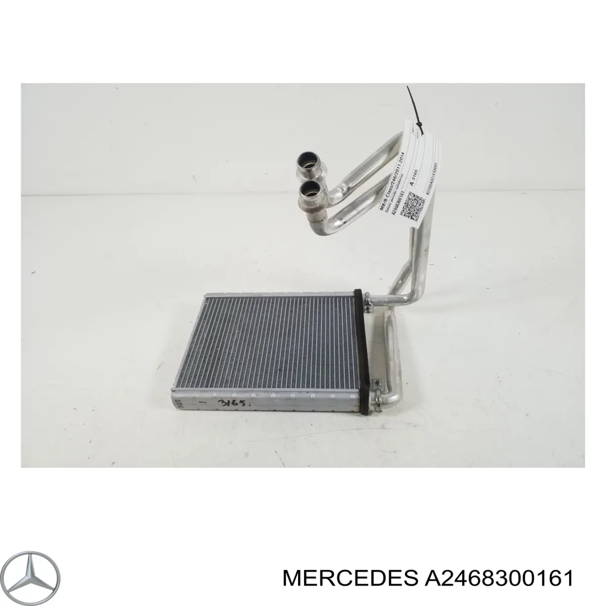 Radiador de calefacción Mercedes A2468300161 precio, desde 60,84 EUR