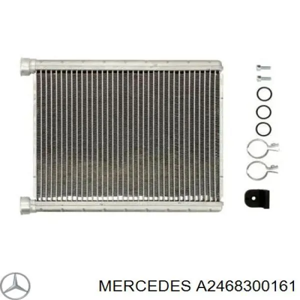 A2468300161 Mercedes radiador de calefacción