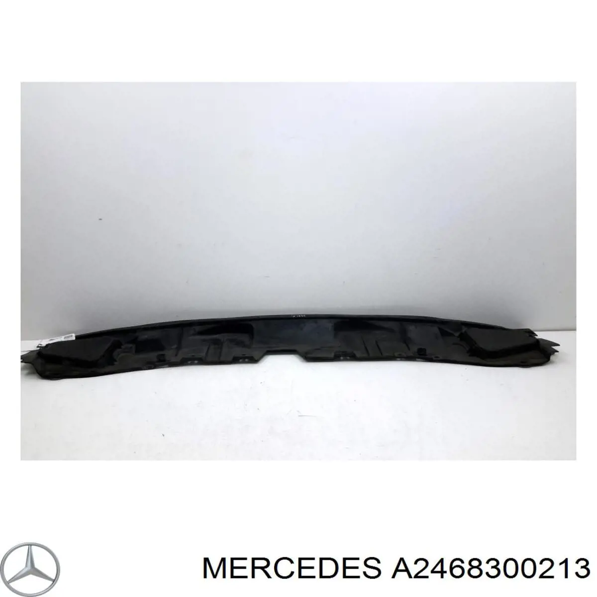 2468300213 Mercedes Rejilla de limpiaparabrisas