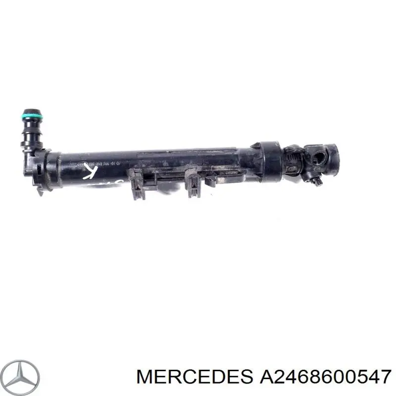 Comprar A2468600547 Mercedes Boquilla del lavaparabrisas izquierda