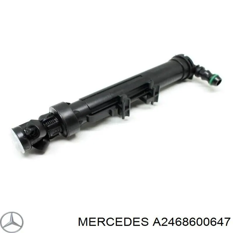 Tobera del lavador de faro delantero derecho Mercedes A2468600647 precio, desde 27,56 EUR