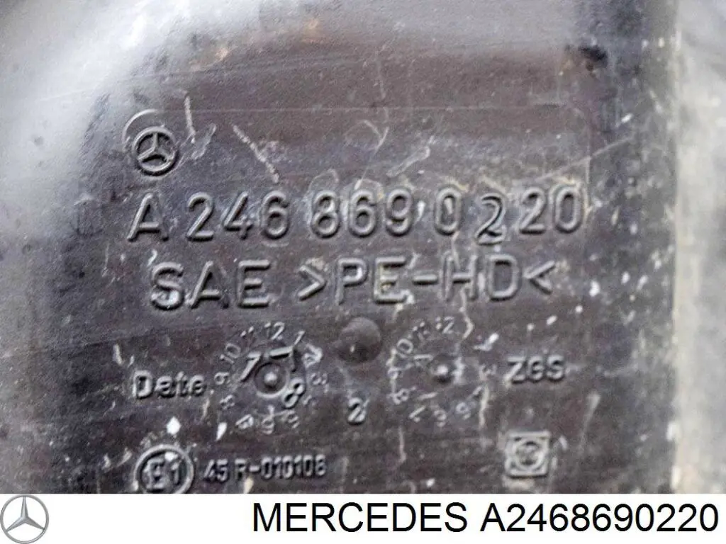 Comprar A2468690220 Mercedes Depósito de limpiaparabrisas