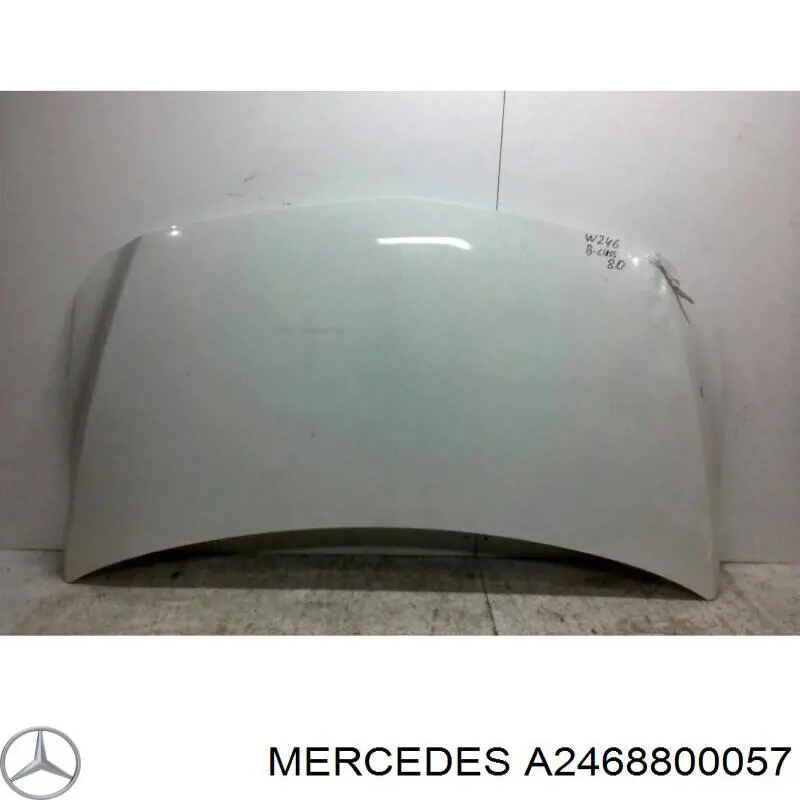 A246880005764 Mercedes