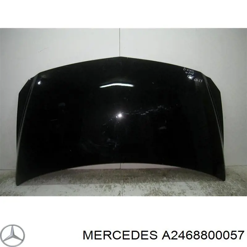 Capó del motor Mercedes A2468800057 precio, desde 624,36 EUR
