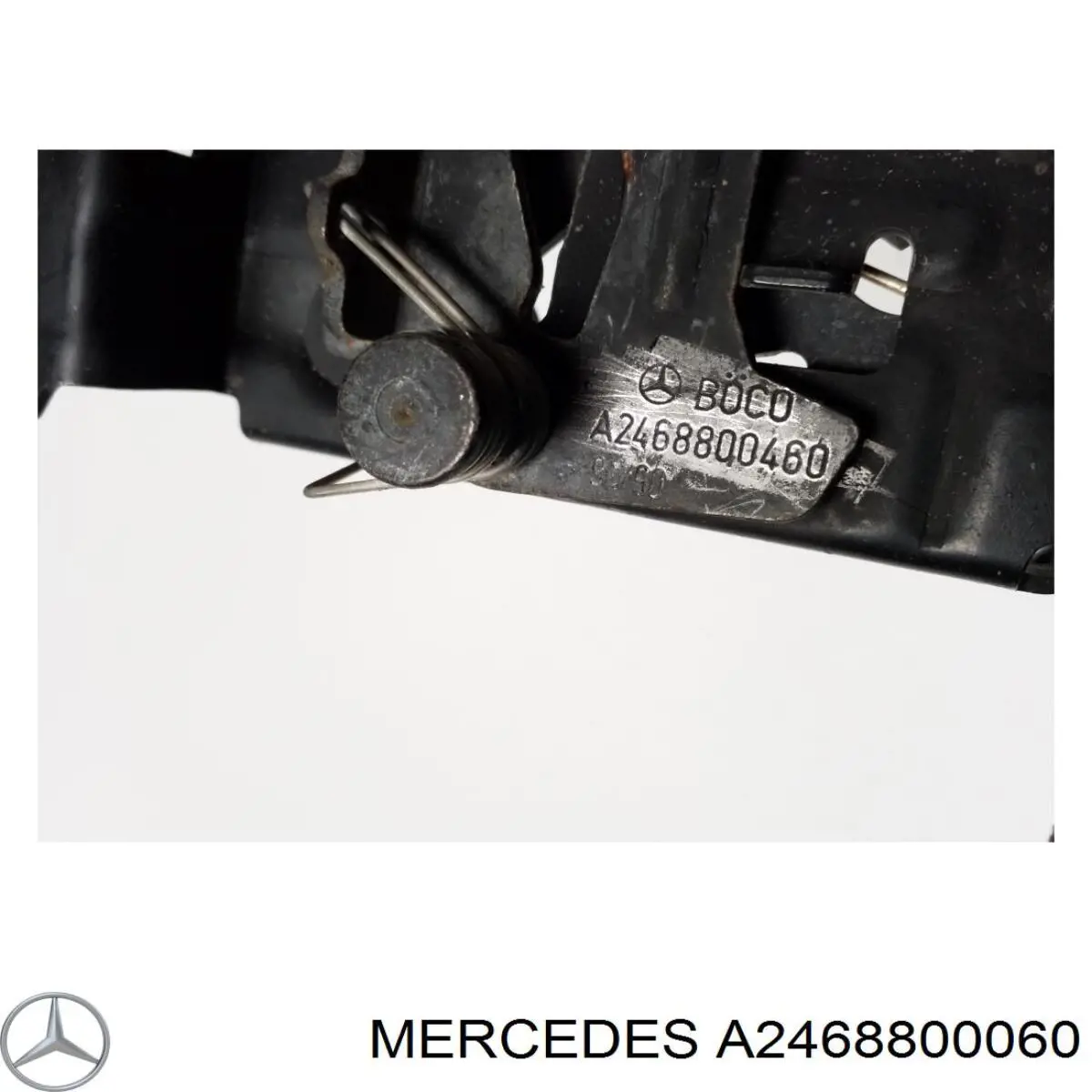 Cerradura de capó para Mercedes A W176
