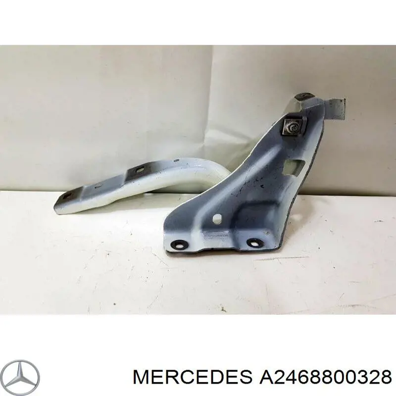 A2468800328 Mercedes Bisagra de capot izquierda