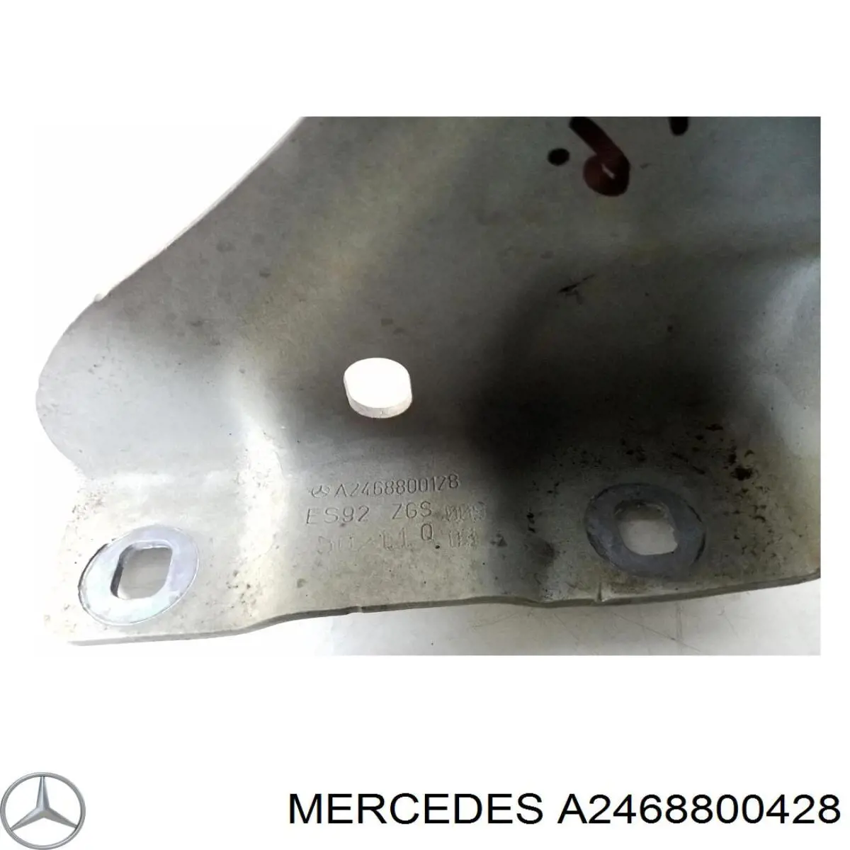 Bisagra derecha del capó Mercedes A2468800428 precio, desde 50,82 EUR