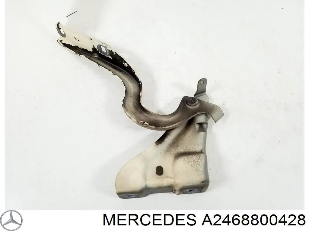 A2468800428 Mercedes Bisagra de capot derecha