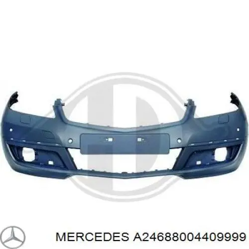 5510003509904P 4max Paragolpes delantero