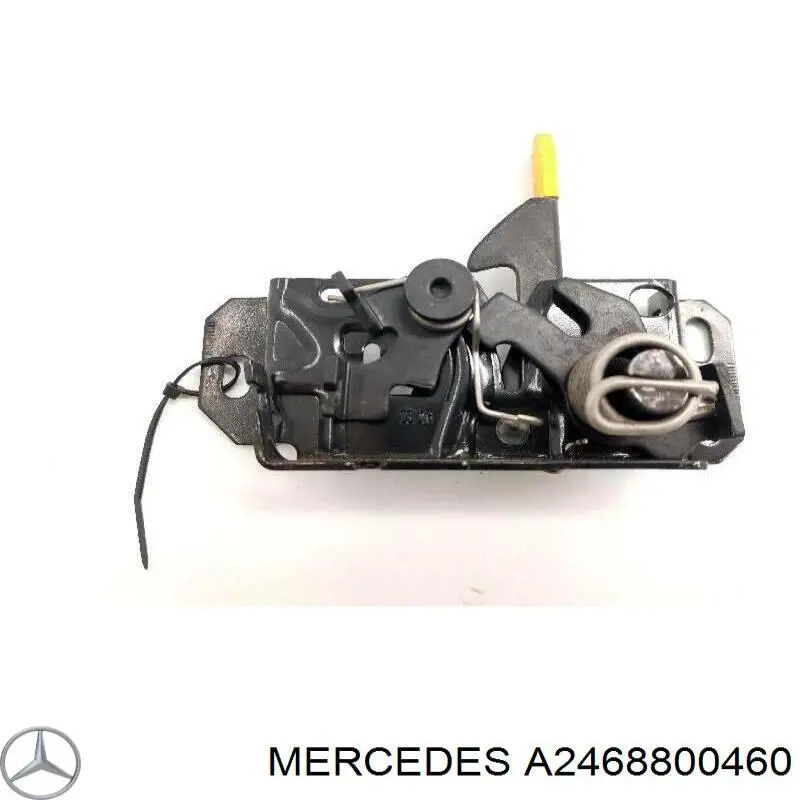 Cerradura de capó Mercedes 246880046064 precio, desde 60,98 EUR
