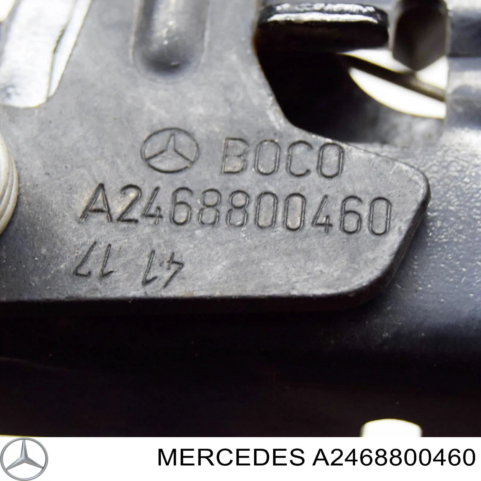 Cerradura del capó de motor para Mercedes CLA (X117)